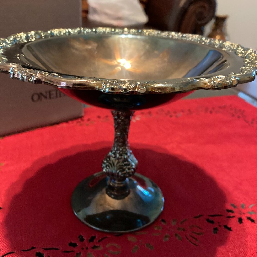 Silverplate Dish